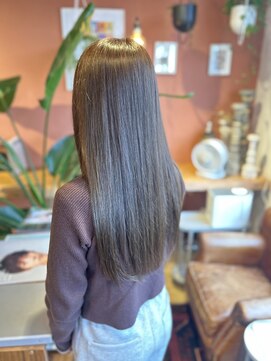 ワンド(ONE&) うるつや質感再整カラー