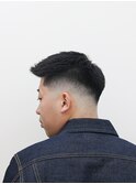 メンズスキンフェードフェザーアップ