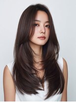 ヴァンクラウドコウベ(VENT CLOUD KOBE)&nbsp;20代30代◎美髪似合わせカットレイヤー×艶感ショコラブラウン