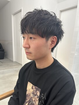 イフ 京橋(if) 京橋メンズカット／京橋メンズヘア／マッシュ／メンズパーマ