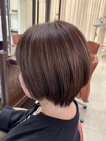 ウィーブ 成田店(Weve)&nbsp;着物ヘア/大人ガーリー/ダークアッシュ/似合わせカット/成田富里