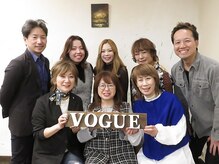 ペーハーセブンVOGUEの雰囲気(ベテラン技術者が在籍♪髪質改善/白髪染め/復元IR/ヘッドスパ)