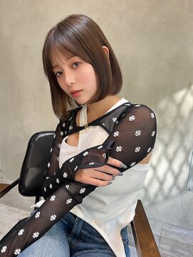 リベルテ(LIBERTE) LIBERTE銀座　タンバルモリ×髪質改善