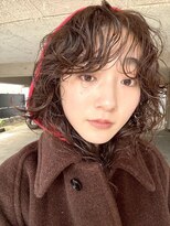 ナループロアツム(Nalu pu loa Tsum)&nbsp;くせ毛風パーマ/カーリーパーマ/フレンチボブパーマ