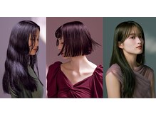 キャラデコカラー取り扱い。[高崎/高崎駅/高崎市/ブリーチ/ダブルカラー/縮毛矯正/レイヤーカット]