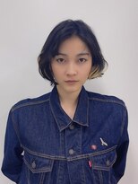 ヴィサージュクオン(VISAGE Quon)&nbsp;インナーカラーハンサムボブ