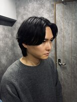 ナナシ(nanac)&nbsp;毛流れセンターパート