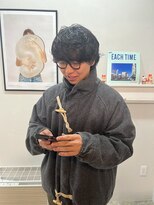 バブルス 溝の口(BUBBLES)&nbsp;シャドウパーマ/無造作パーマ【BUBBLES溝の口】