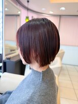 エムタニグチブランシェ(M.TANIGUCHI Branche') アンブレラカラー×ショートボブ