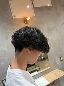 hair studio suiの写真/流行りのパーマで一気に垢抜ける。髪質や骨格を見極めた丁寧な施術で、理想の今時ヘアを叶えませんか☆