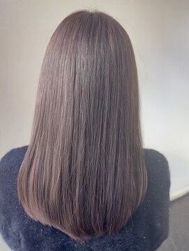 サラジュ 仁川店(SARAJU) 【Wカラー特化】森山担当 ブリーチなし×オリーブ