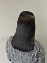 スリーク バイ ロイ 宇治店(sleek by roy) しっかりまとまる艶髪