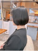 小顔ラインを作る似合わせカット