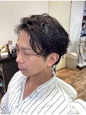 シャドーパーマ