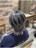 他店ブリーチ失敗歴をリペア！外国人風バレイヤージュ☆