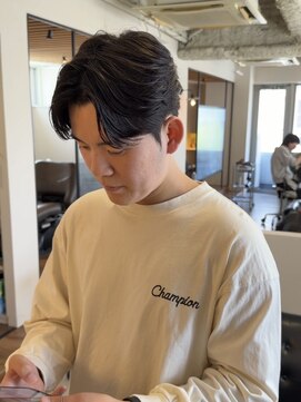 ボーイ(BOY) 毛流れニュアンスパーマ