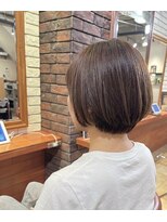 ヘアメイク フレンシア(hair make flencia)&nbsp;大人のショートボブスタイル【273スタイル】