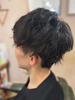 カムデンタウン(Camden Town)&nbsp;フワッとくせ毛風風パーマ