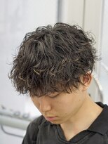 オーバル ジングウマエ(OVARL jingumae) シャドウパーマサーフカールフェザーパーマ