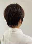 えりあしスッキリショート