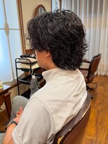 シェール(CHER)&nbsp;サーフカール/スパイラル/濡れ髪/メンズ/四日市/三重