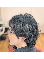 ふかみ理容院 ツイスパ×ウルフ