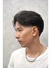 【平日限定】【30分】シンプルメンズカット+シャンプー￥4400[東京駅/日本橋]