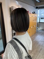 シャンプーボーイアネックス(SHAMPOO BOY Annex)&nbsp;大人可愛いボブ20代30代40代セミロング◎長崎/佐世保