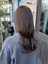 アズグロウヘアー(AS GROW HAIR) チェリーブラウンシアーショコラウェーブ
