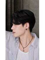 アイン(EIN)&nbsp;韓国風センターパート×カルマパーマ