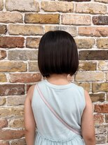 ヘアメイク フィリックス 板宿店(HAIR MAKE FELIX)&nbsp;前髪ぱっつんボブ
