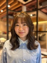 ニコ(NICO) デザインカラー透明感ブラウンカラー1107