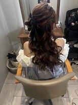 サリー 仙台店(SALLY)&nbsp;エレガントハーフアップ