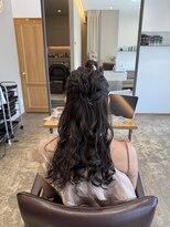 ロージーバイフーガヘアー 元住吉店(Rosy by FUGAhair)&nbsp;お呼ばれハーフアップ☆彡