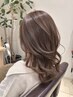 フルコース☆カット+デザインカラー+デザインパーマ+トリートメント