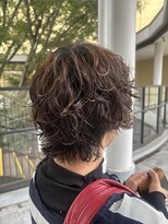 レブリィゼンコー イオンモール多摩平の森店(Reverie ZENKO)&nbsp;ショートウルフ ZENKOイオンモール多摩平の森
