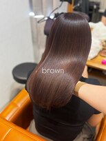 エクラートエール 大宮東口店(ECLART aile)&nbsp;【METEO】brown