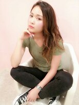 メルマードバーベル(Mermard Bavel)&nbsp;【　ロング　】　ハイライトで外国人風グラデーション