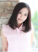 大人女子におすすめミディアムスタイル