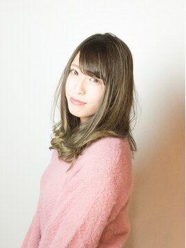 オフザリップヘアー(off the Lip hair) ☆透明感のある潤ツヤカラー☆