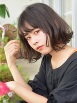 キアラ(Kchiara) 無造作ナチュナルボブ