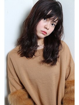 イソラブル 日比野店(ISOLA-blu) ボリュームパーマ×ウエット