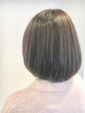 トゥルーブ バイ ファースト 富沢店(trove by first) うるツヤ☆ボブスタイル