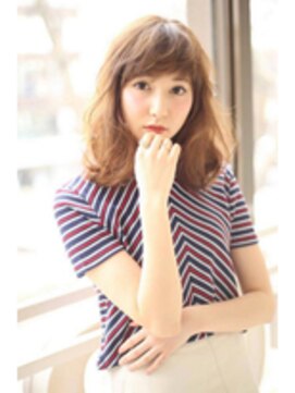 フォルテ 中田店 【FORTE中田店】セミロングスタイル