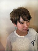 ハンサムショート