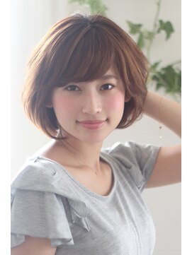 ハレ 中目黒(hale) オフィスカジュアルボブ.