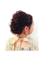 ソイクフ 高田馬場店(SOY-KUFU)&nbsp;大人可愛い20代30代40代◎フルバングイメチェンアップヘア