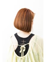 ソーホー ニューヨーク シズオカ(SOHO newyork SHIZUOKA) 耳かけアシメショートボブ