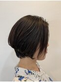 グラデーションボブ