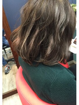 ナンバーナイン(NUMBER NINE) ボブ波ウェーブスタイル